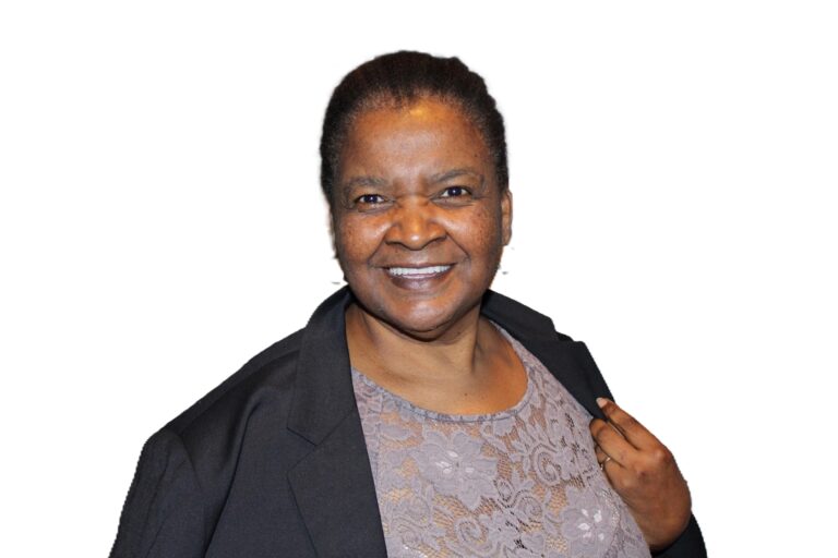 Barbara, Chairperson of KZN Municipal Pension Fund